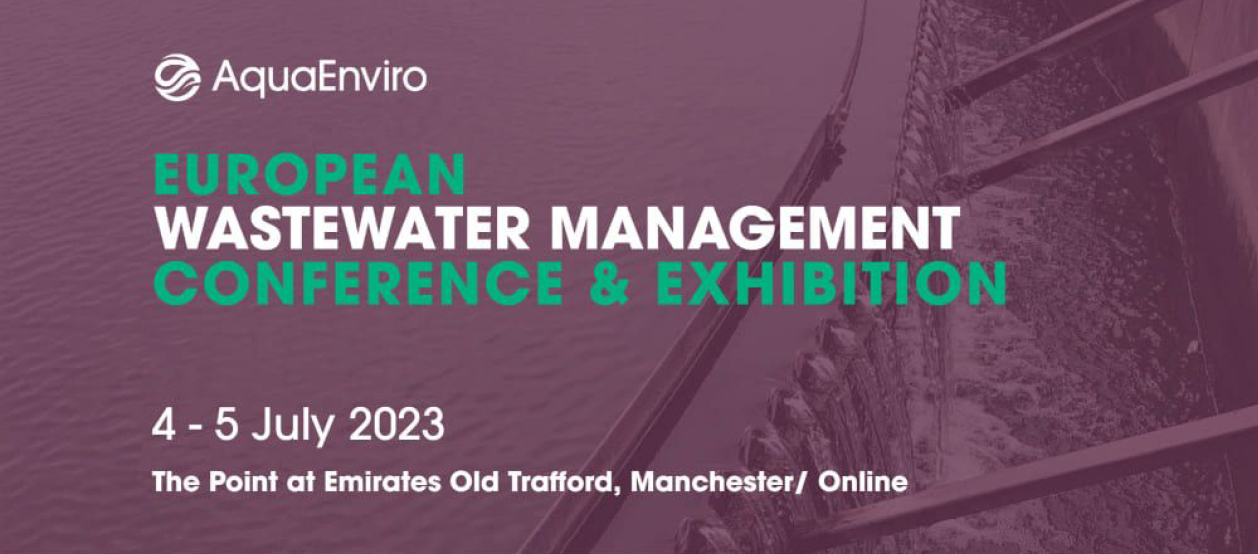 TransPhoR-Beitrag auf European Wastewater Management Conference in Manchester