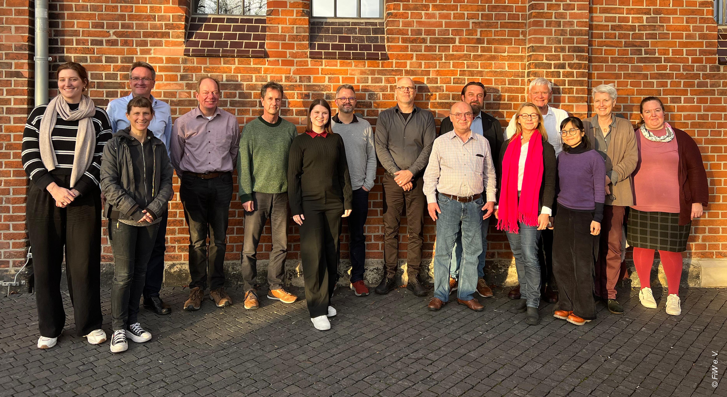 Impressions from the RePhoR steering committee meeting. © FiW e. V.